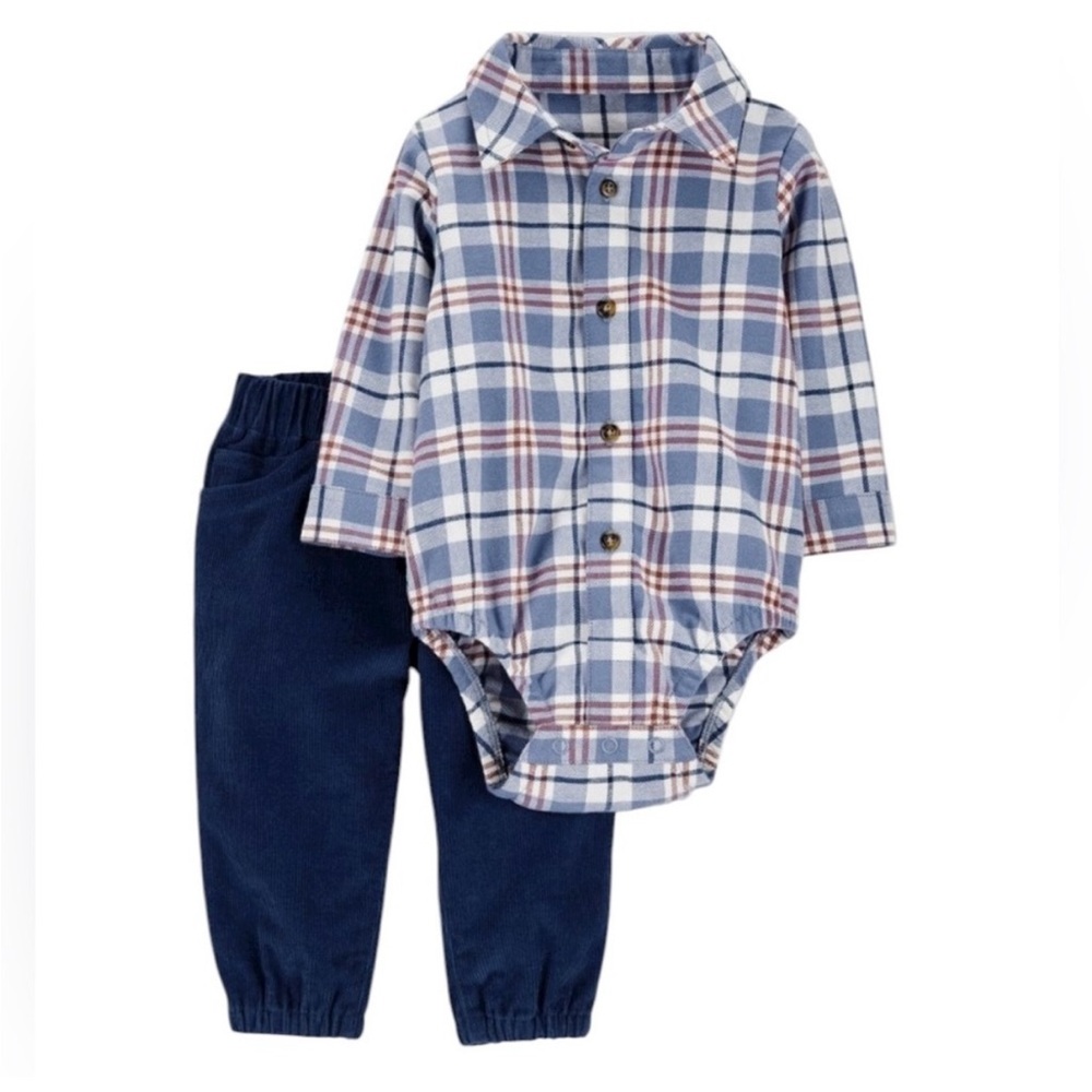 Carter’s Just One You Baby Boys’ 2pc, size 3M